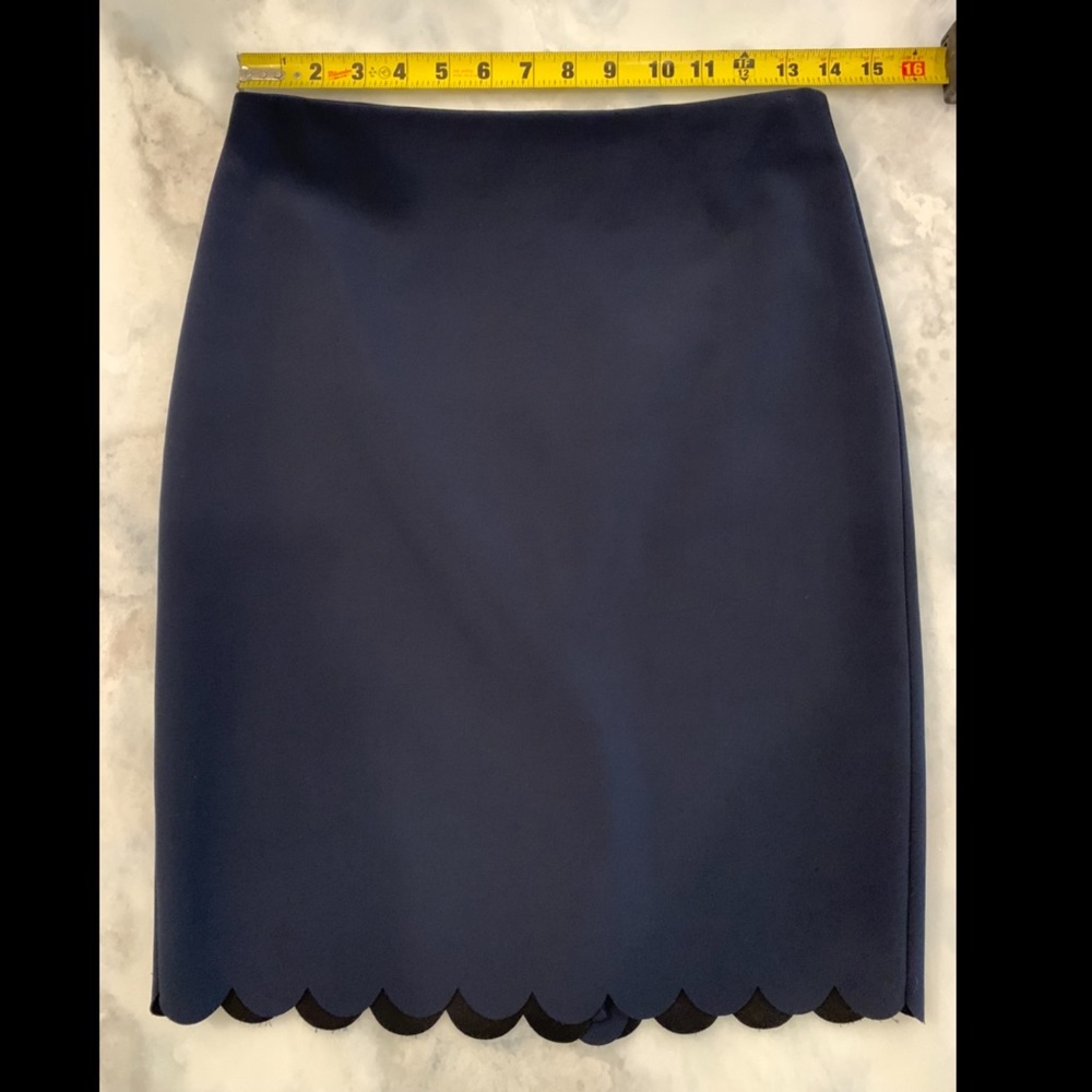 Banana Republic Navy Blue Skirt